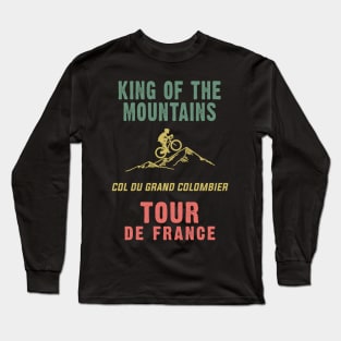 ✭ Col Du Grand Colombier ✭ Tour de France King of the mountains Long Sleeve T-Shirt